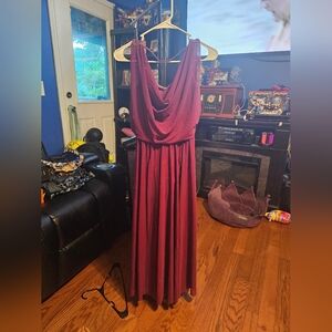 Balera Lyric Maroon hand stoned Adult small costume